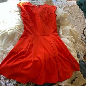 Gianni Bini Vibrant Orange Dress